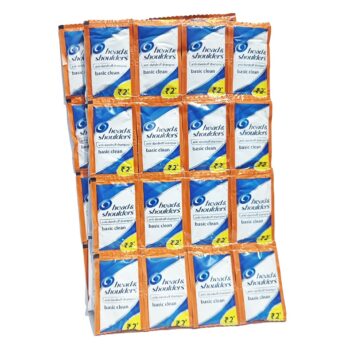 Head & Shoulder Shampoo - Rs 2 /mrp1920/dp1650/ 1Carton-960 pcs/ 01414