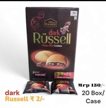 Dark Russell2rs/MRP 150/1Carton 42pcs/01601