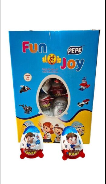 Pepe fun joy5rs/ MRP 300/ 1 Carton 12pcs/ 01588