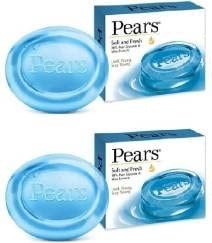 Pears Blue Soap - /MRP 50 /DP39.25/ 1Carton-108 pcs / 01424