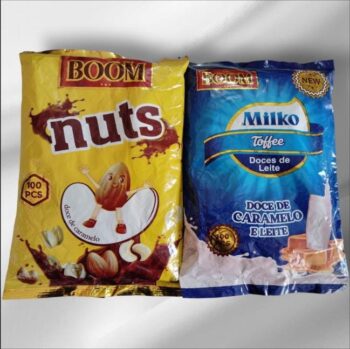 Boom Toffee 1rs/MRP 100/1Carton 40pcs/01594