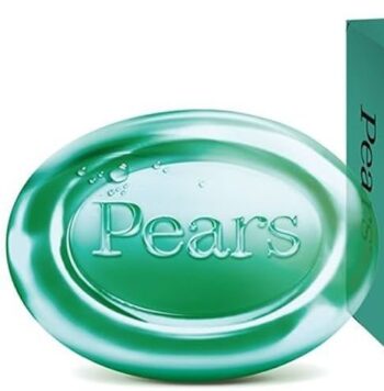 Pears Green Soap - /MRP 63 / DP50.85/1Carton-108 pcs / 01426