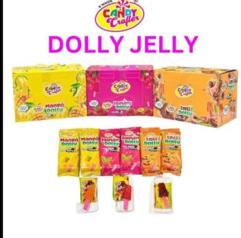 Dolly jelly5rs/ MRP 150/ 1 Carton 24pcs/01589