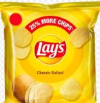 01851/Lays classic salted/MRP5/225pcs
