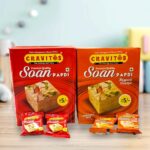 Soan Papadi Gift /MRP 250/1 Carton {12 jar's} 00023