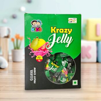 Krazy Jelly /MRP 85/ 1 Carton {48 Jar's} 00062