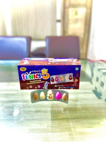 Funnys Candy /MRP 120/ 1 Carton {24 Jar's} 00064