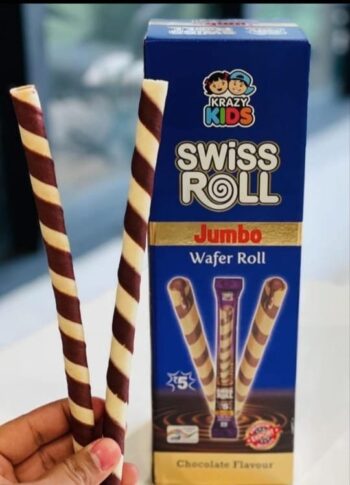 Swiss Roll /MRP 150/ 1 Carton {24 Jar's} 00065