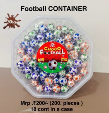 Sky football container 1 Carton {18 Jar's } 00002
