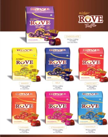 Rainbow rove /MRP 750/1 Carton {8 Jar's} 00009