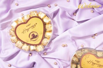 Love truffle gift /MRP 225/1 Carton {18 Jar's} 00019