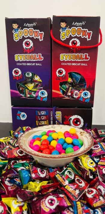 Spocky Balls /MRP 150/ 1 Carton {24 Jar's} 00026