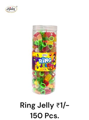 Ring Jelly /MRP 150/ 1 carton {25 jar's} 00028