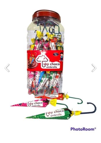 Sky Chaco umbrella /MRP 250/ 1 Carton {16 Jar's} 00031