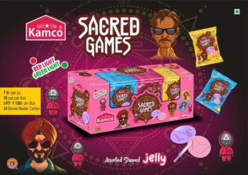 Sacred Games Jelly /MRP 150/1 Carton {24 Jar's} 00033