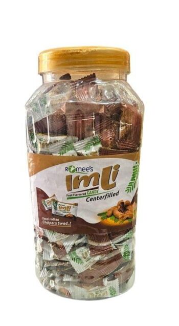 Romees Candy /MRP 160/ 1 Carton {20 Jar's} 00037