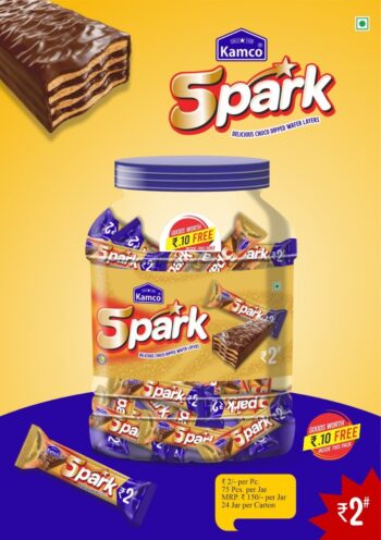5Park Choco /MRP 150/ 1 Carton {24 Jar's} 00038