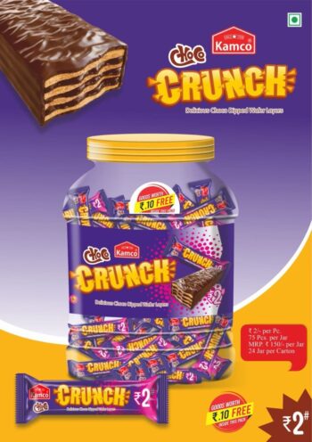 Choco Crunch /MRP 150/1 Carton {24 Jar's} 00039