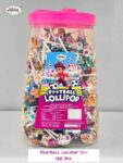Football lollypop /MRP 150/1 Carton {20 Jar's} 00040