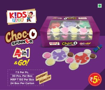 Choco Spinner /MRP 150/1 Carton {24 Jar's} 00041