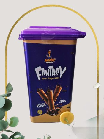 Fantasy Wafer Roll /MRP 150/1 Carton {24 Jar's} 00048