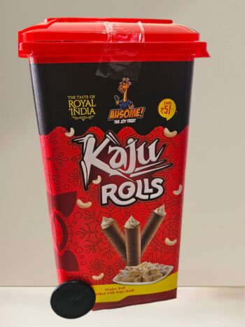 Kaju Rolls /MRP 150/ 1 Carton {24 Jar's} 00049