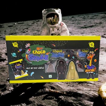 Choco Space /MRP 150/ 1 Carton {24 Jar's} 00052
