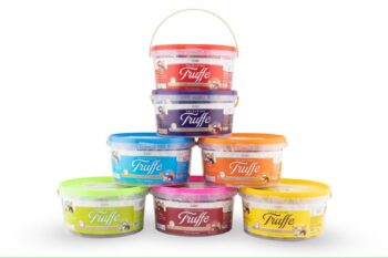 Rainbow Truffy Bucket /MRP 350/1 Carton {12 Jar's} 00055