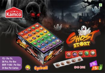 Ghost Story Candy /MRP 180/ 1 Carton {24 Jar's} 00081