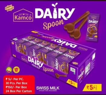 Dairy Spoon /MRP 150/ 1 Carton {24 Jar's} 00085