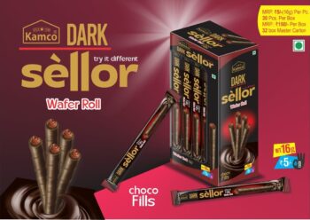 Dark Sellor Waffer Roll /MRP 150/ 1 Carton {32 Jar's} 00086