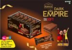 00087 /5rs Dark Empire Cake /MRP 150/DP 94/ 1 carton {24 Jar's}