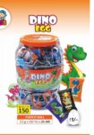 Dino Egg Jar /MRP 150/ 1 Carton {24 Jar's} 00093