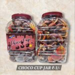 Choco Cup Jar Rs1 /MRP 150/ {1Carton-25 Jar's} 00102