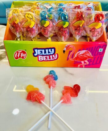 Jelly Belly Pop /MRP 120/ 1 Carton {18 Jar's} 00105
