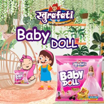 Baby Doll /MRP 150/ 1 Carton {18 Jar's} 00090