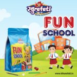 Fun School /MRP 150/ 1 Carton {18 Jar's} 00092