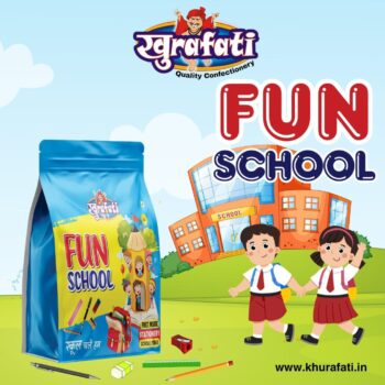Fun School /MRP 150/ 1 Carton {18 Jar's} 00092