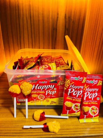 Happy pop corn /MRP 300/ 1 Carton {12 Jar's} 00096