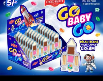 Go Baby Go /MRP 200/ 1 Carton {18 Jar's} 00103
