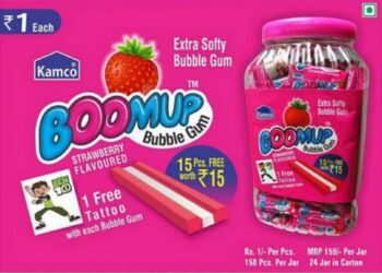 Boom up Jar /MRP 150/ 1 Carton {24 Jar's} 00106