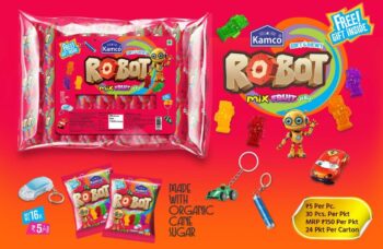Robot Pouch /MRP 150/ 1 Carton {24 Jar's} 00132