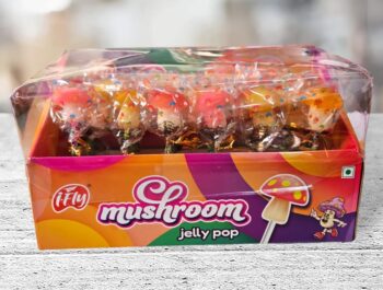 Mashroom Jelly Pop /MRP 120/-1 Carton {18 Jar's} 00135