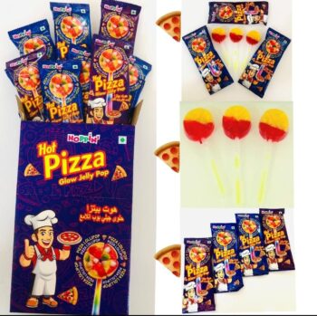 Pizza Jelly Pop /MRP 150/ 1 Carton {24 Jar's} 00117
