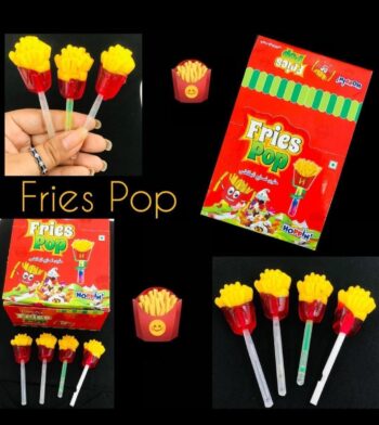 Fries Pop /MRP 150/1 Carton {24 Jar's} 00118
