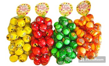 Smile Ball  /MRP 200/ -1 Carton {24Jar's} 00140