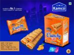 Crunchy Puff Orange /MRP 150/ 1 Carton {24 Jar's} 00120