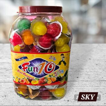 Fun10 Jelly /MRP 150/ - 1 Carton {12 Jar's} 00145