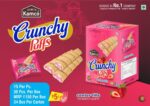 Crunchy Puff Strawberry /MRP 150/ 1 Carton {24 Jar's} 00121