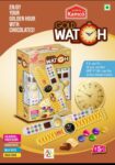 Gold Watch /MRP 180/1 Carton {24 Jar's} 00123